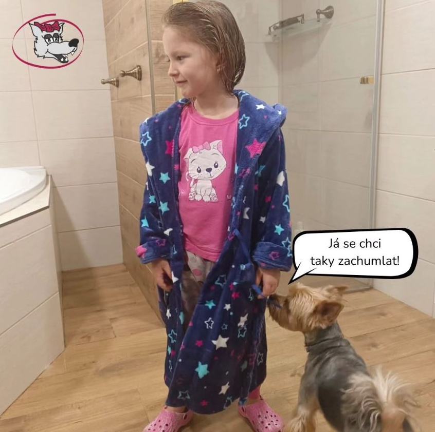 Spokojená zákaznice