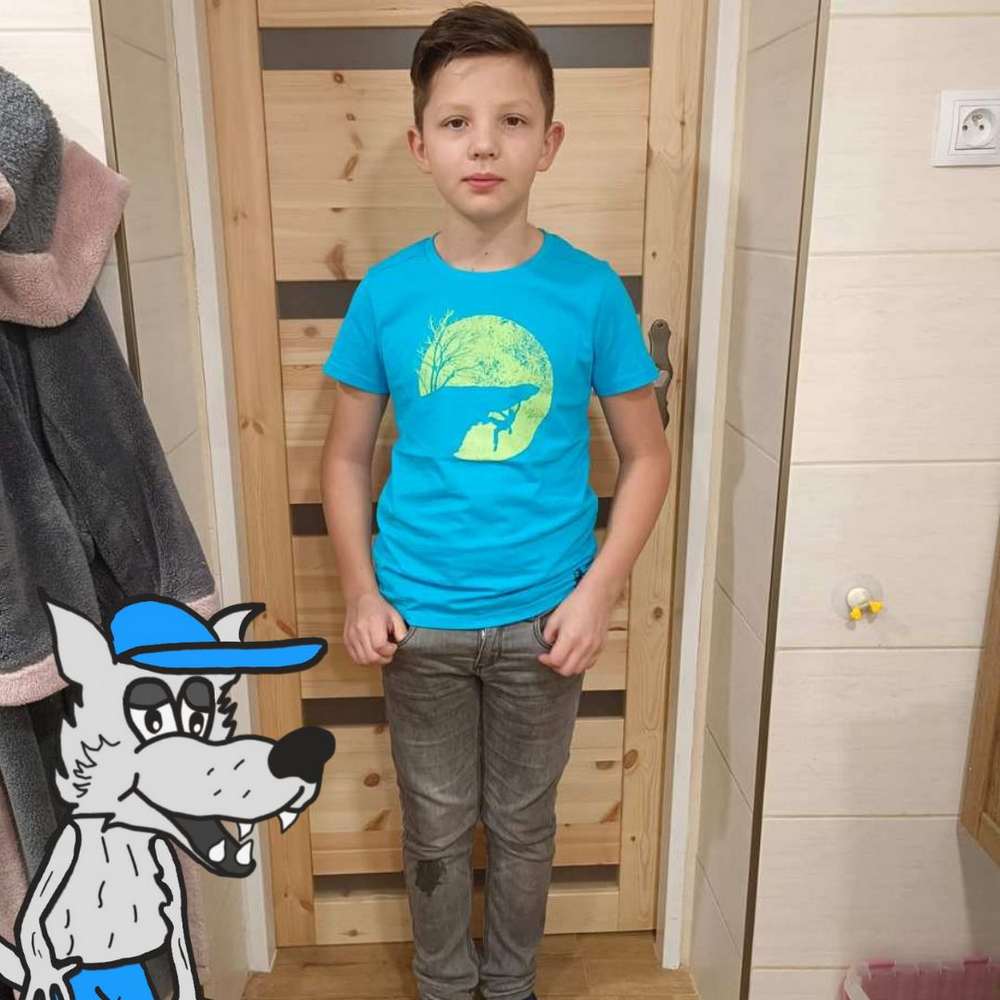 Spokojený zákazník - v novém tričku Loap od Wolfky