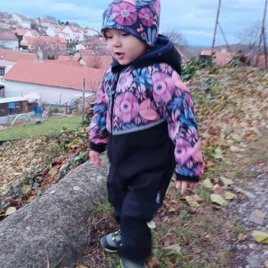 Spokojená zákaznice - kombinéza unuo