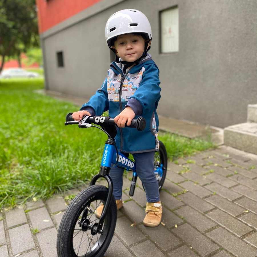 Spokojený zákazník - softshellová bunda bagry