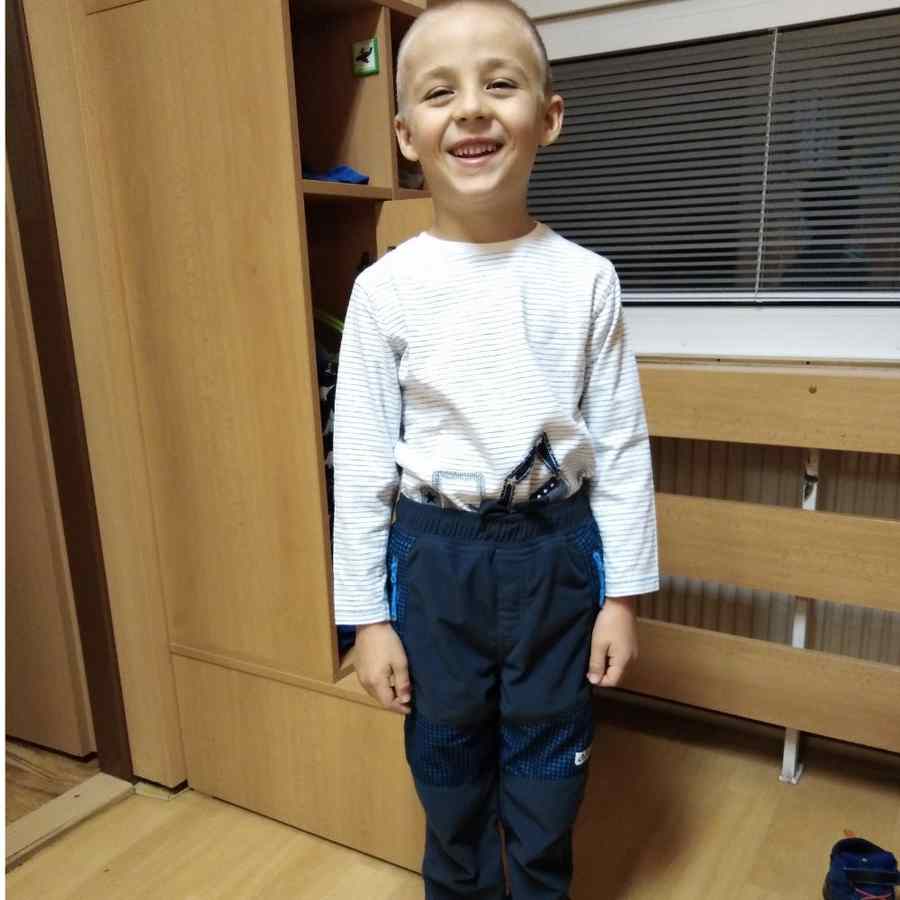 Spokojený zákazník v softshellových kalhotech Wolf