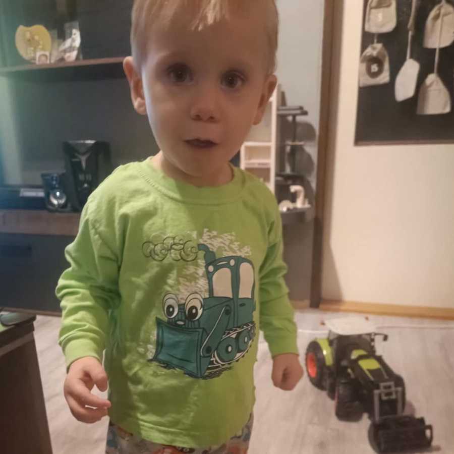 Spokojený zákazník v pyžámku Betty mode