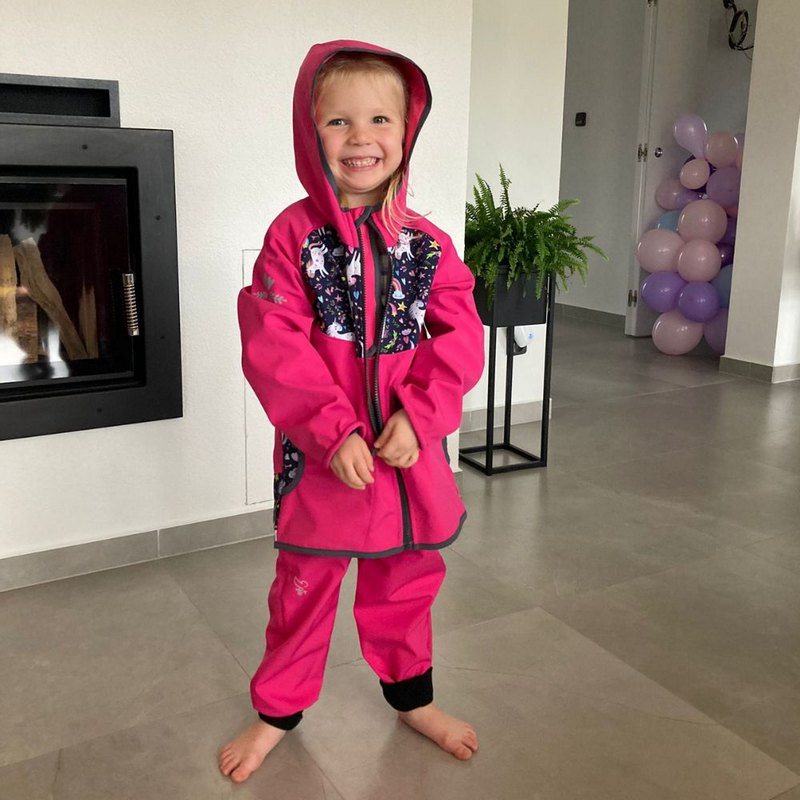 Spokojená zákaznice - softshellové kalhoty Esito, bunda Unuo