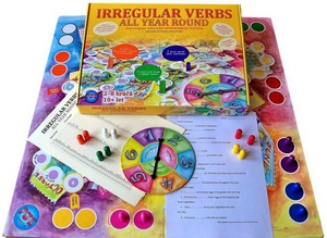 IRREGULAR VERBS All Year Round - nepravidelná slovesa v angličtině