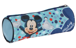 Etue Mickey mouse modrá (pouzdro, penálek)