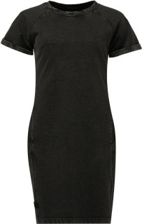 Dámské šaty Loap Demara vel. S-XL černé imitace rifloviny