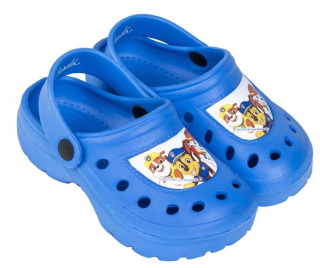 Dětské nazouváky / pantofle Paw Patrol vel. 30/31 modré