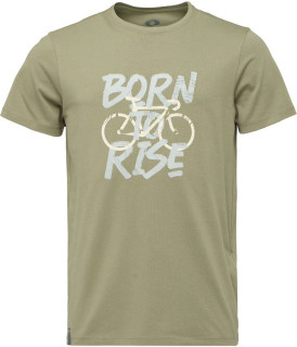 Pánské tričko Loap ALFAR vel. S-XXXL khaki