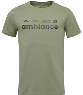Pánské tričko Loap Alois vel. S-XXL khaki