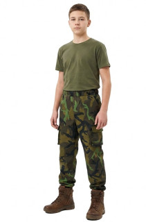 Chlapecké maskáčové kalhoty RipStop AČR vel. 104-146 VZ.95 les