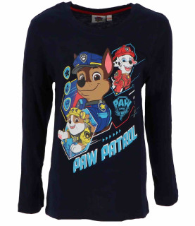 Chlapecké triko Paw Patrol vel. 98/104,122/128 tm. modré