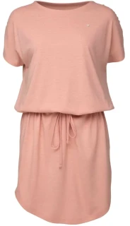 Dámské šaty Loap Bugatela vel. S-XL růžové
