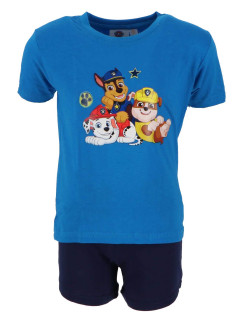 Chlapecké letní pyžamo Paw Patrol vel. 98/104-122/128 modré