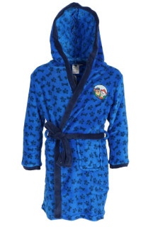 Chlapecký župan Paw Patrol vel. 98/104-122/128 modrý
